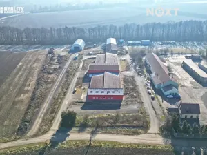 Pronájem skladu, Rostěnice-Zvonovice, 2417 m2