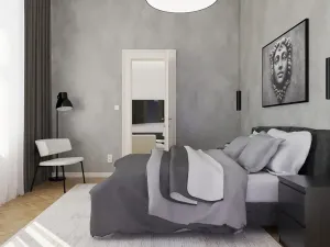 Prodej bytu 2+kk, Praha - Žižkov, Jagellonská, 44 m2