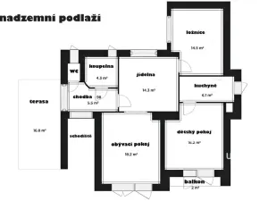 Prodej rodinného domu, Pozořice, Velké Lipky, 220 m2