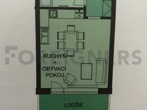 Prodej bytu 1+kk, Olomouc, Loudova, 36 m2