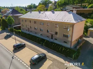 Prodej bytu 2+1, Žlutice, Nádražní, 54 m2