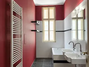 Pronájem bytu 2+1, Praha - Smíchov, Malátova, 100 m2