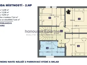 Prodej bytu 4+kk, Volary, 111 m2