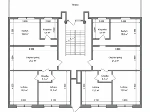 Prodej bytu 6+kk a větší, Praha, Plzeňská, 150 m2