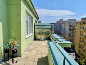 Pronájem bytu 2+1, Praha - Žižkov, Přemyslovská, 42 m2