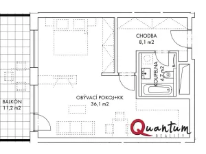 Pronájem bytu 2+kk, Praha - Stodůlky, Svitákova, 60 m2