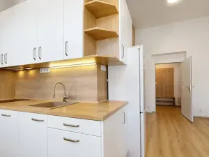 Pronájem bytu 2+kk, Praha - Nusle, Boleslavova, 36 m2