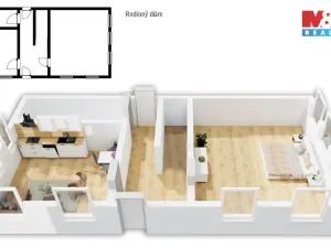 Prodej chalupy, Kruh, 75 m2