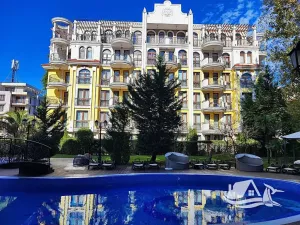 Prodej bytu 1+kk, Nesebar, Bulharsko, 27 m2