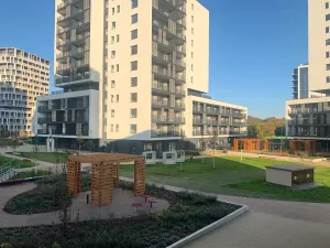 Pronájem bytu 2+kk, Praha - Modřany, Mezi vodami, 61 m2