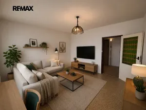 Prodej bytu 3+1, Přerov, Hranická, 61 m2