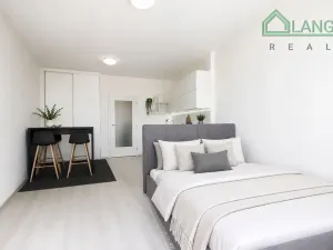 Pronájem bytu 1+kk, Brno, Rybářská, 31 m2