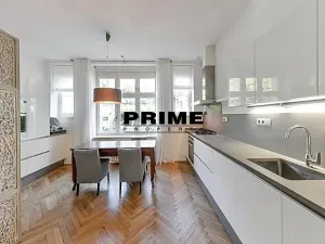 Pronájem bytu 4+1, Praha - Vinohrady, Hradešínská, 120 m2