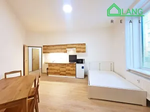 Pronájem bytu 1+kk, Brno, Koliště, 32 m2