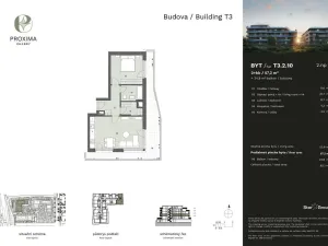 Prodej bytu 2+kk, Praha - Dolní Chabry, Bolebořská, 57 m2