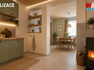 Prodej rodinného domu, Starý Poddvorov, 77 m2