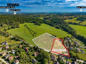 Prodej pozemku pro bydlení, Humpolec, 7831 m2