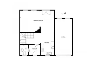 Prodej rodinného domu, Mratín, Slunečná, 118 m2