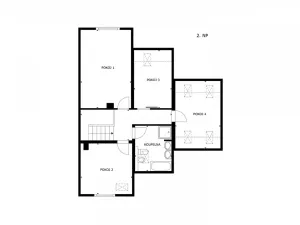 Prodej rodinného domu, Mratín, Slunečná, 118 m2