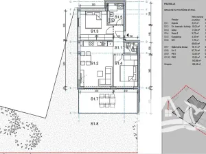 Prodej bytu 3+kk, Novalja, Chorvatsko, 70 m2