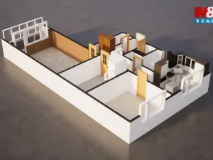 Prodej bytu 3+1, Jablonec nad Nisou, Liberecká, 64 m2