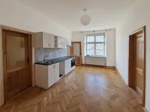 Pronájem bytu 2+kk, Praha - Holešovice, Dělnická, 54 m2