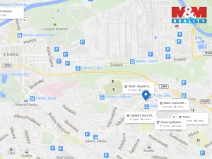 Prodej bytu 2+1, Sokolov, Sokolovská, 49 m2