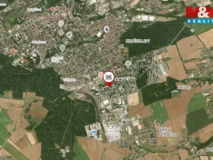 Pronájem bytu 2+kk, Kladno - Kročehlavy, Anglická, 40 m2