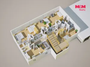 Prodej ubytování, Dubí - Cínovec, 660 m2