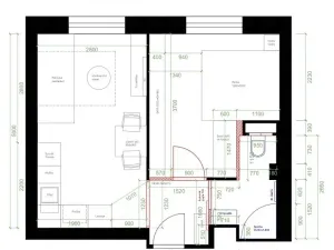 Prodej bytu 1+1, Karviná - Mizerov, tř. Těreškovové, 33 m2