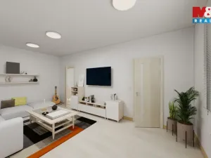 Prodej bytu 2+1, Děčín - Děčín III-Staré Město, Rakovnická, 63 m2