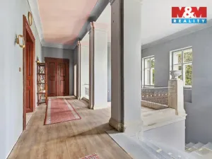 Prodej historického objektu, Mšené-lázně, Školní, 1075 m2