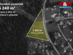 Prodej pozemku pro bydlení, Ústí nad Labem - Hostovice, 5240 m2