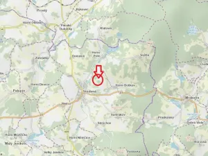 Prodej lesa, Studená, 4659 m2