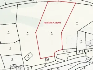 Prodej pozemku pro bydlení, Heřmanov, 4180 m2