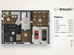 Prodej ubytování, Vysoká Pec, 1631 m2