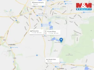 Prodej zahrady, Říčany, U Lehovic, 432 m2