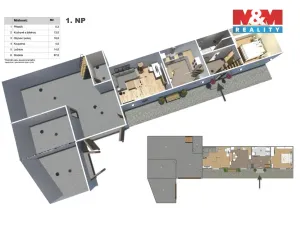 Prodej rodinného domu, Svojetice, Stará cesta, 76 m2