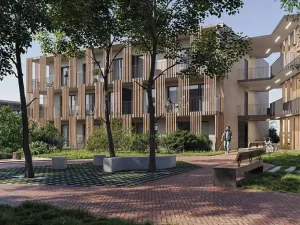 Prodej bytu 2+kk, Praha - Kbely, K Vinoři, 50 m2