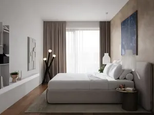 Prodej bytu 2+kk, Praha - Kbely, K Vinoři, 50 m2