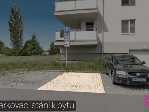Pronájem bytu 2+kk, Olomouc, Topolová, 47 m2
