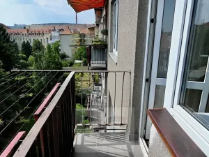 Pronájem bytu 1+1, Brno, Křídlovická, 42 m2