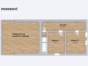 Prodej chalupy, Tetín, 130 m2