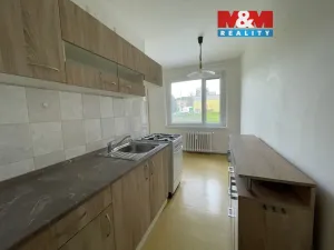 Pronájem bytu 1+1, Ostrava - Poruba, Vincence Makovského, 38 m2