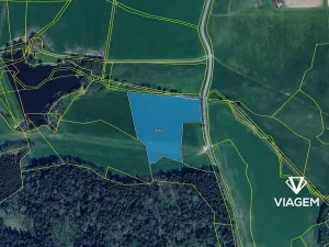 Prodej podílu pole, Příkosice, 864 m2