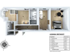 Prodej rodinného domu, Křivoklát, 82 m2