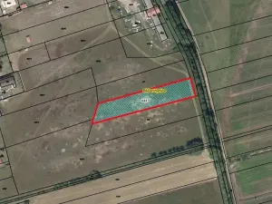 Prodej pozemku, Kladruby nad Labem, 2799 m2