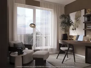 Prodej bytu 2+kk, Praha - Kamýk, Imrychova, 44 m2