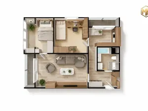 Prodej bytu 3+1, Olomouc, Heyrovského, 65 m2