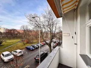 Pronájem bytu 2+kk, Praha - Vysočany, Prouzova, 50 m2
